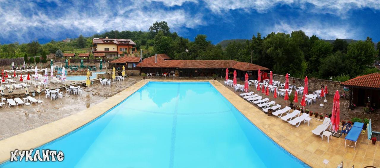 Комплекс Куклите Hotell Tsareva Livada Eksteriør bilde
